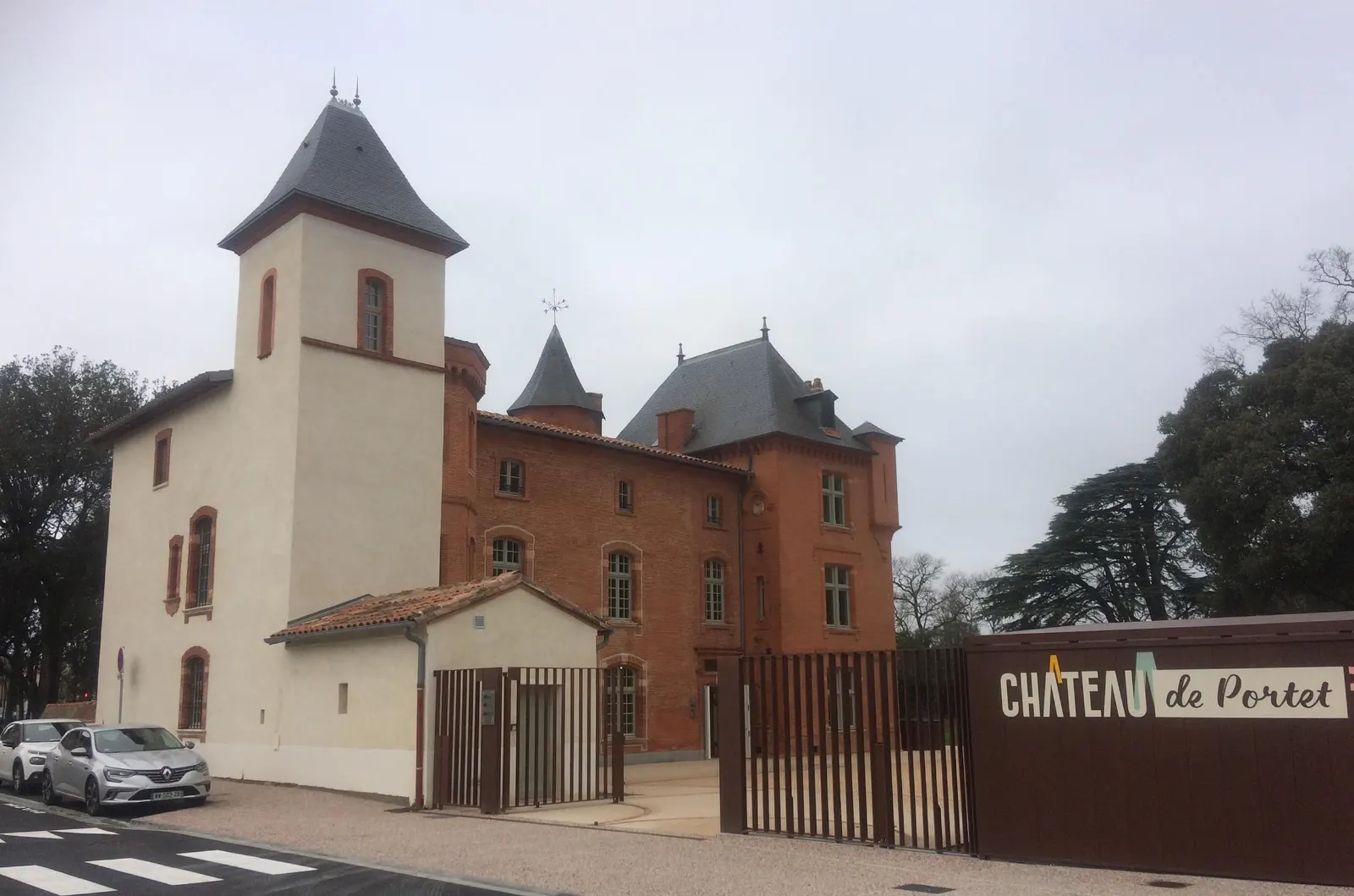 Bâtiment Château Portet sur Garonne