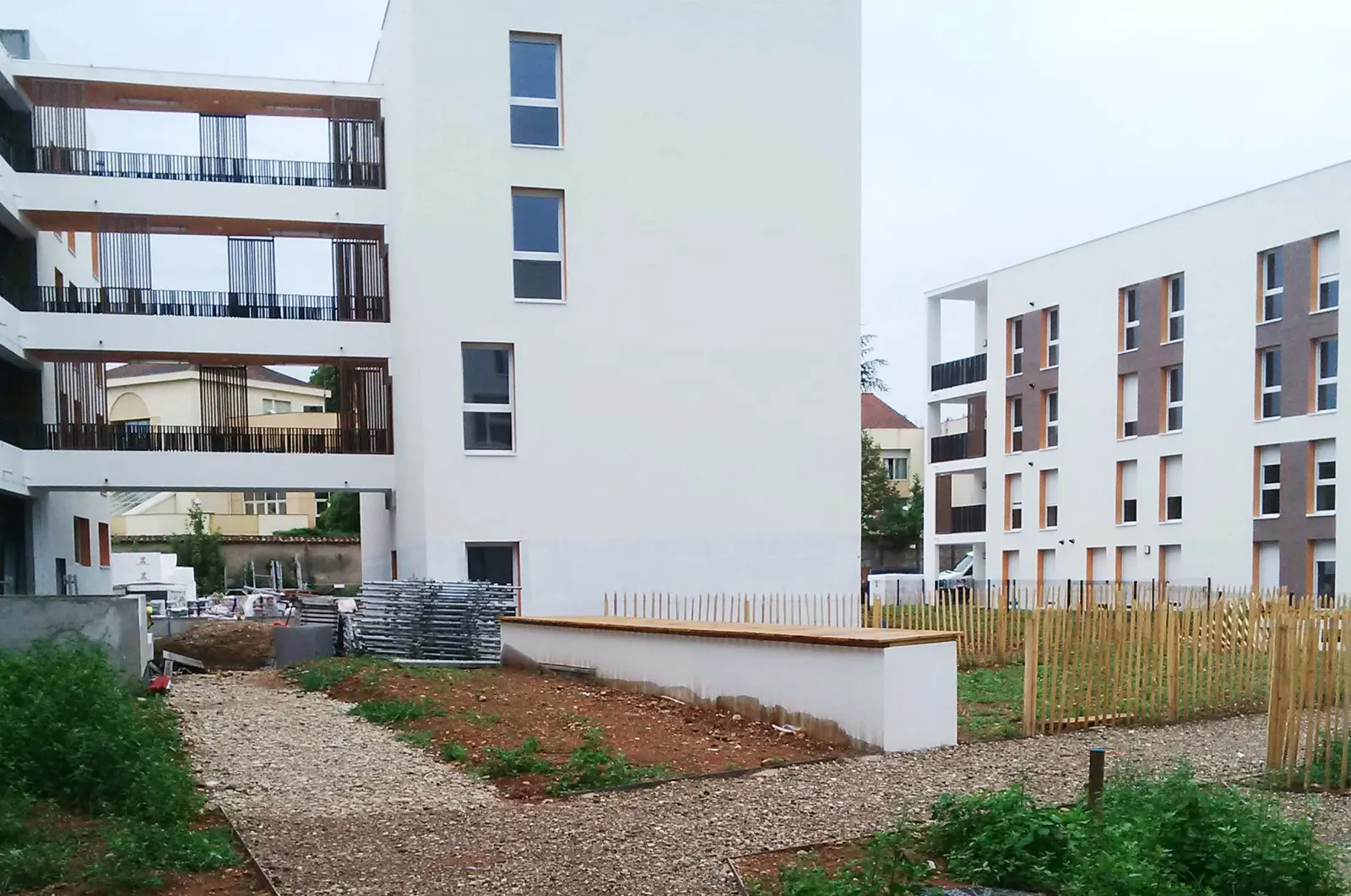 Construction du complexe Les Embelles