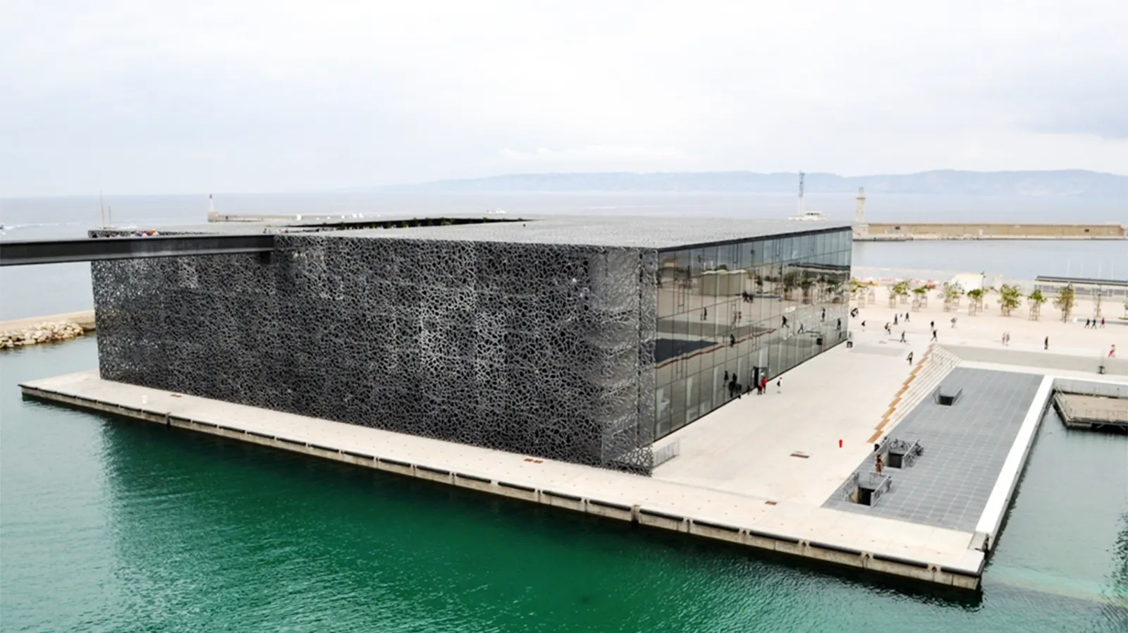 Construction du Mucem