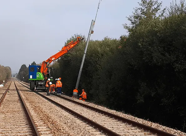 Modernisation ligne SERQUEUX – GISORS