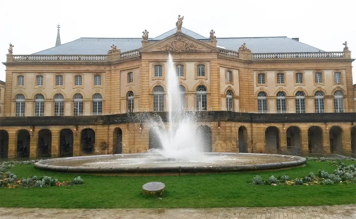 Rénovation des Toitures de l’Opéra de Metz