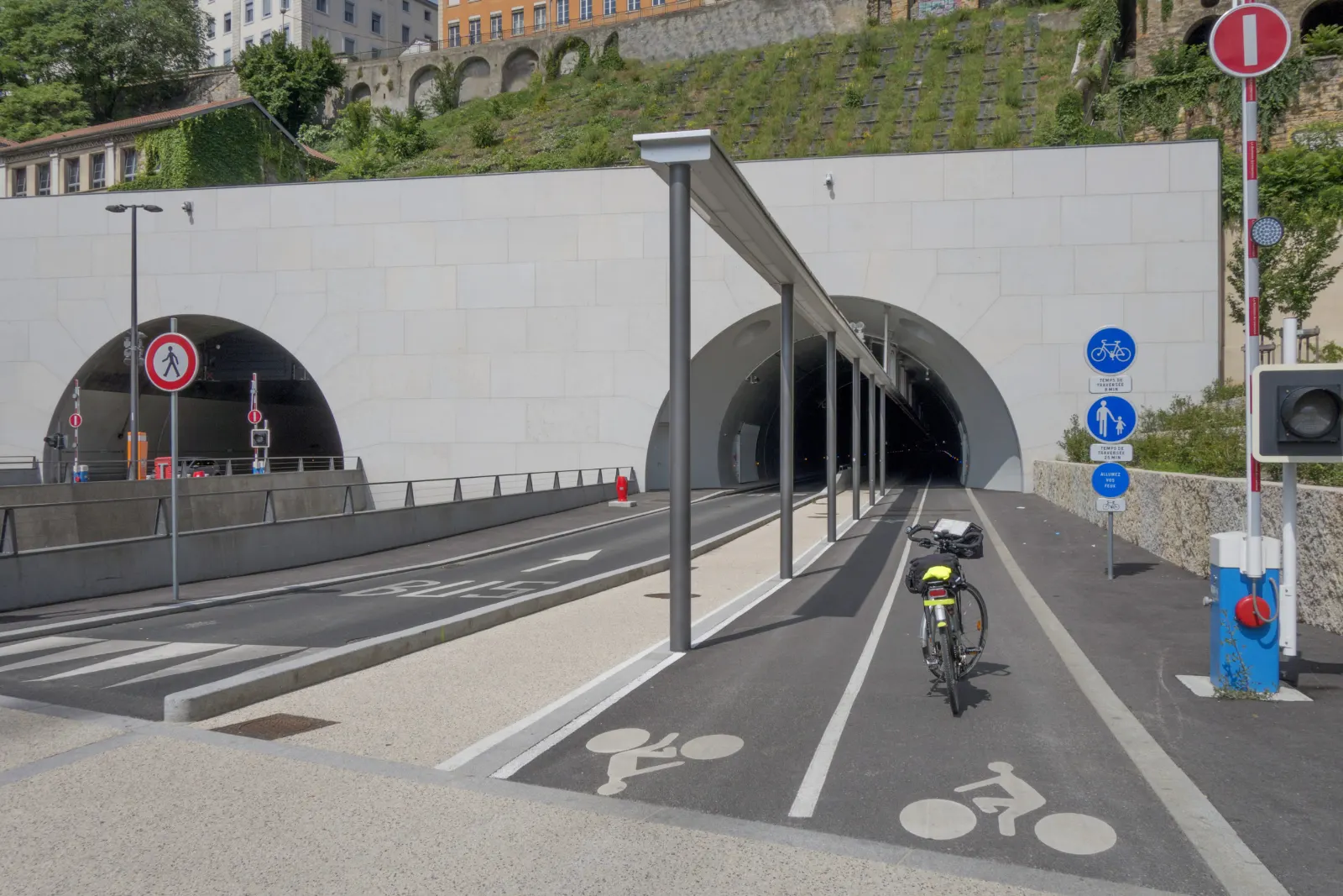 Rénovation du tunnel de la Croix-Rousse