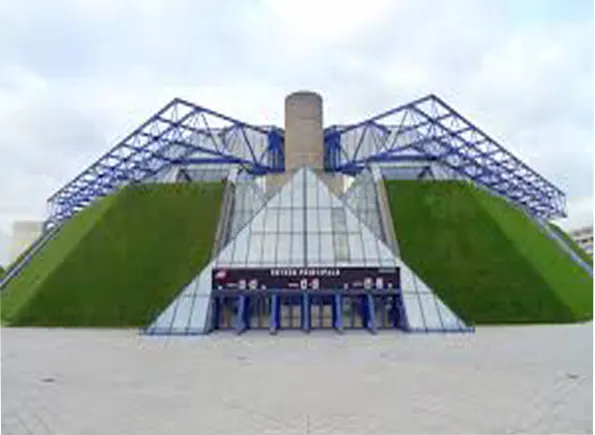 Rénovation salle omnisports de Paris-Bercy