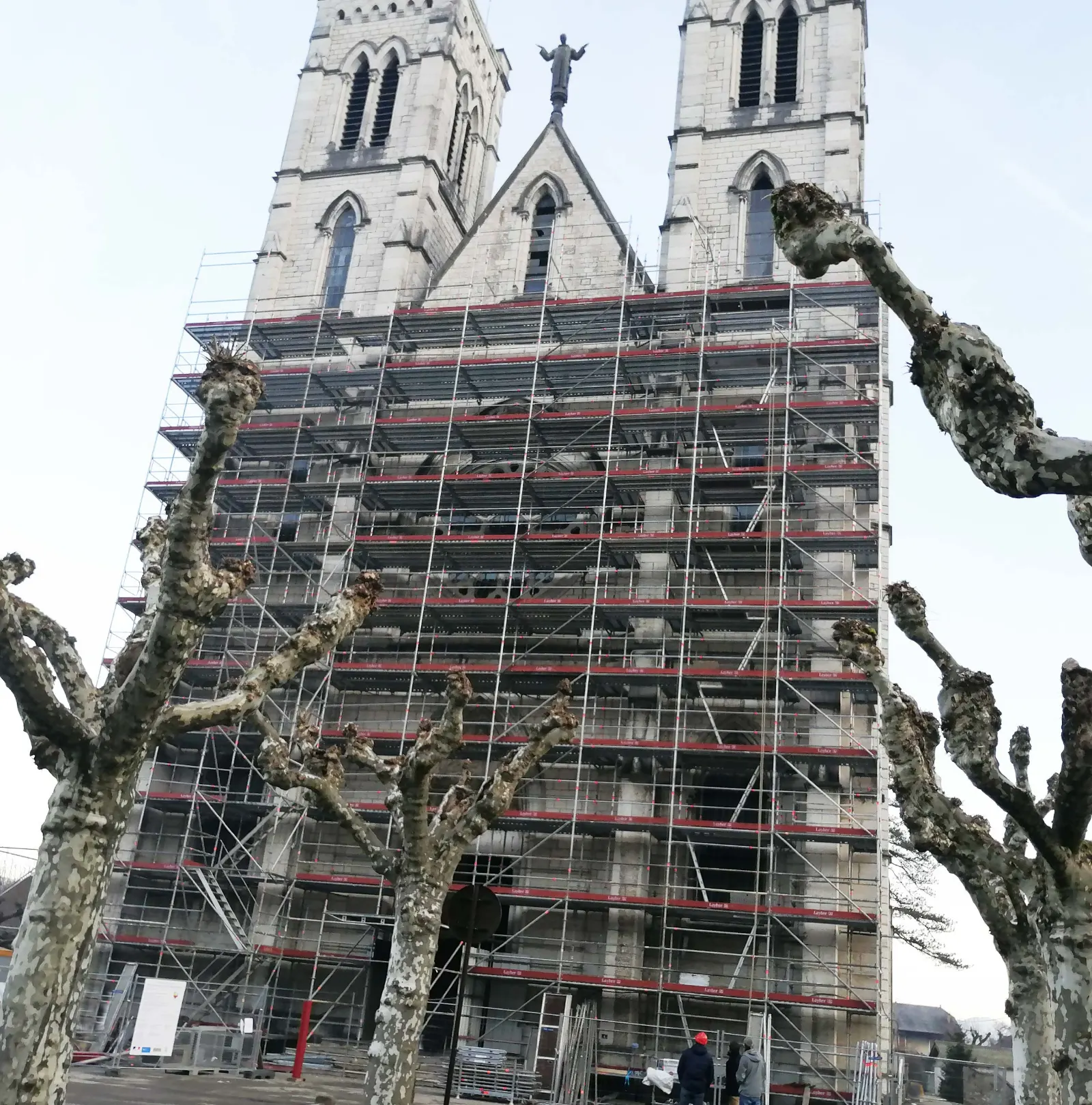 Restauration de l’église de Saint-Laurent du Pont