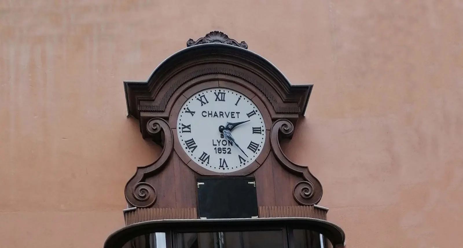 Restauration de l’horloge Charvet